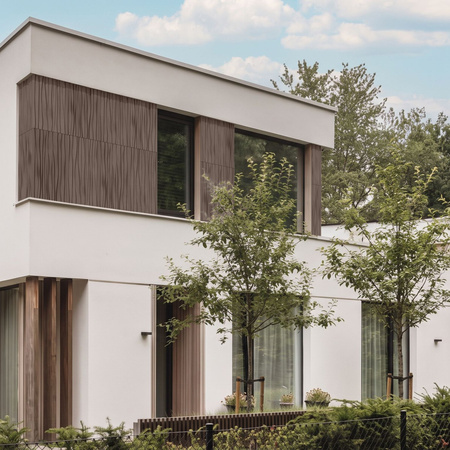 Płyta betonowa na ścianę 3D PB03 1000x500x32, czekoladowy CL02, beton architektoniczny
