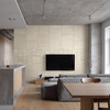 Płyta betonowa na ścianę 2D PA01 600x300x10, kość słoniowa KS, beton architektoniczny