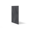Płyta betonowa na ścianę 3D PB03 1000x500x32, czarny B15, beton architektoniczny