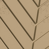 Płyta betonowa na ścianę 3D PB44 1188x600x25, miodowy CL03, beton architektoniczny