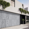 Płyta betonowa na ścianę 3D PB05A 1200x600x48, szary S96, wzór A, beton architektoniczny