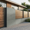 Płyta betonowa na ścianę 2D PA09 1200x600x10, zgaszona zieleń CL09, beton architektoniczny