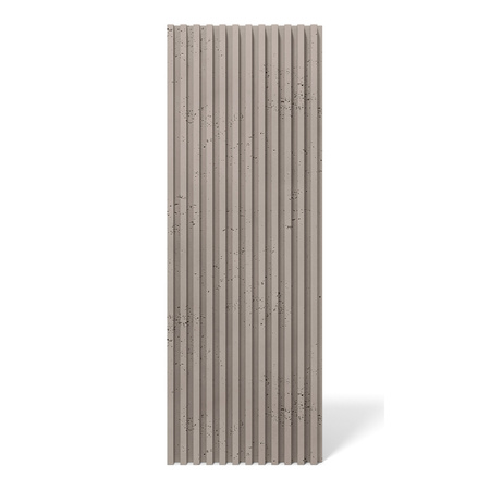 Płyta betonowa na ścianę 3D PB38 1350x480x30, szarobeżowy CL05, beton architektoniczny