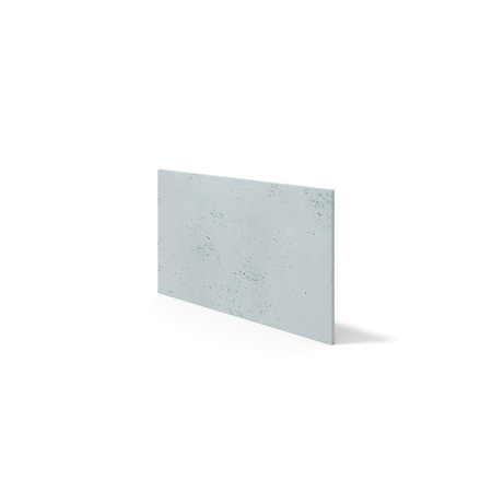 Płyta betonowa na ścianę 2D PA05 900x550x10, jasny błękit CL06, beton architektoniczny