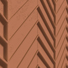 Płyta betonowa na ścianę 3D PB45 1188x600x25, terakota CL01, beton architektoniczny