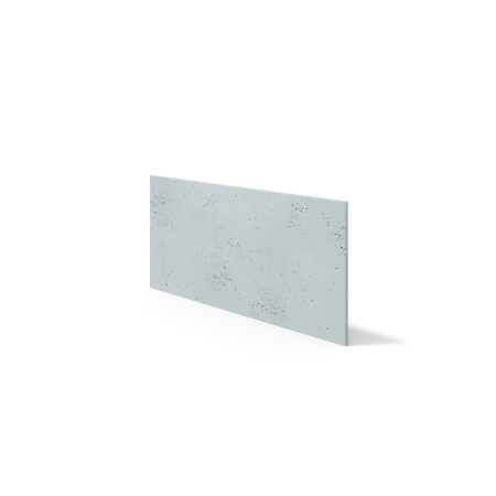 Płyta betonowa na ścianę 2D PA06 1000x500x10, jasny błękit CL06, beton architektoniczny