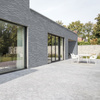 Płyta betonowa na ścianę 3D PB69 5x22,6x2, antracytowy B08, beton architektoniczny