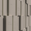 Płyta betonowa na ścianę 3D PB13 1200x600x40, kaszmirowy CL04, beton architektoniczny