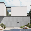 Płyta betonowa na ścianę 3D PB59 1350x500x35, jasnoszary S50, beton architektoniczny