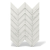 Płyta betonowa na ścianę 3D PB47 939x600x25, zgaszona biel B0, beton architektoniczny