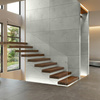 Płyta betonowa na ścianę 2D PA13 1500x600x20, zgaszona zieleń CL09, beton architektoniczny