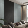Płyta betonowa na ścianę 3D PB39 1350x490x30, jasny błękit CL06, beton architektoniczny