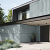 Płyta betonowa na ścianę 3D PB13 1200x600x40, jasny błękit CL06, beton architektoniczny