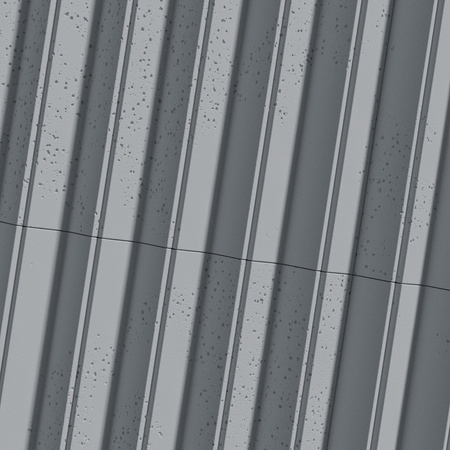 Płyta betonowa na ścianę 3D PB65 1350x480x32, antracytowy B08, beton architektoniczny
