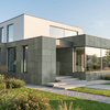 Płyta betonowa na ścianę 2D PA15 800x400x10, zgaszona zieleń CL09, beton architektoniczny