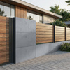Płyta betonowa na ścianę 2D PA09 1200x600x10, antracytowy B08, beton architektoniczny