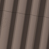 Płyta betonowa na ścianę 3D PB59 1350x500x35, czekoladowy CL02, beton architektoniczny