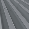 Płyta betonowa na ścianę 3D PB41 1350x380x44, antracytowy B08, beton architektoniczny