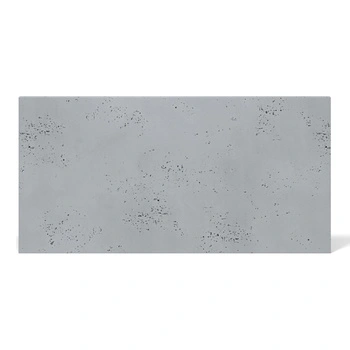 Płyta betonowa na ścianę 2D PA06 1000x500x10, szary S96, beton architektoniczny