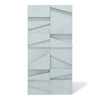 Płyta betonowa na ścianę 3D PB09 1200x600x45, jasny błękit CL06, beton architektoniczny