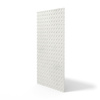 Płyta betonowa na ścianę 3D PB54 1350x600x15, zgaszona biel B0, beton architektoniczny