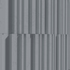 Płyta betonowa na ścianę 3D PB42 1350x600x30, antracytowy B08, beton architektoniczny