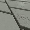 Płyta betonowa na ścianę 3D PB43 1210x500x25, zgaszona zieleń CL09, beton architektoniczny