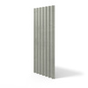 Płyta betonowa na ścianę 3D PB60 1350x520x35, zgaszona zieleń CL09, beton architektoniczny