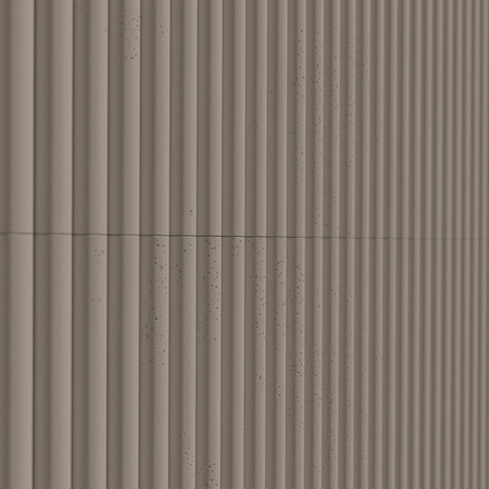 Płyta betonowa na ścianę 3D PB57 1350x460x30, szarobeżowy CL05, beton architektoniczny