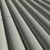 Płyta betonowa na ścianę 3D PB57 1350x460x30, zgaszona zieleń CL09, beton architektoniczny