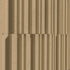 Płyta betonowa na ścianę 3D PB42 1350x600x30, miodowy CL03, beton architektoniczny