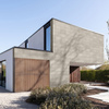 Płyta betonowa na ścianę 2D PA01 600x300x10, kość słoniowa KS, beton architektoniczny