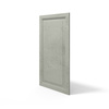 Płyta betonowa na ścianę 3D PB33A 1200x600x30, zgaszona zieleń CL09; wzór A, beton architektoniczny