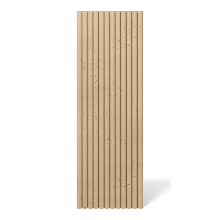 Płyta betonowa na ścianę 3D PB57 1350x460x30, miodowy CL03, beton architektoniczny