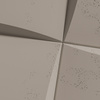 Płyta betonowa na ścianę 3D PB20 600x600x40, szarobeżowy CL05, beton architektoniczny