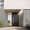 Płyta betonowa na ścianę 3D PB61 1350x500x37, zgaszona biel B0, beton architektoniczny