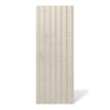 Płyta betonowa na ścianę 3D PB60 1350x520x35, kość słoniowa KS, beton architektoniczny
