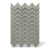 Płyta betonowa na ścianę 3D PB49 935x600x25, zgaszona zieleń CL09, beton architektoniczny