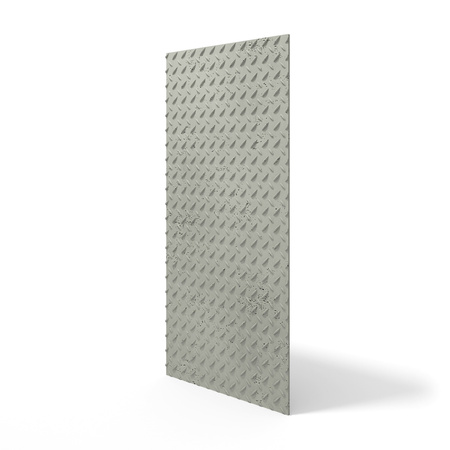 Płyta betonowa na ścianę 3D PB54 1350x600x15, zgaszona zieleń CL09, beton architektoniczny