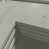 Płyta betonowa na ścianę 3D PB21 1050x600x45, pistacjowy CL08, beton architektoniczny