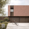 Płyta betonowa na ścianę 2D PA01 600x300x10, brudny róż CL07, beton architektoniczny