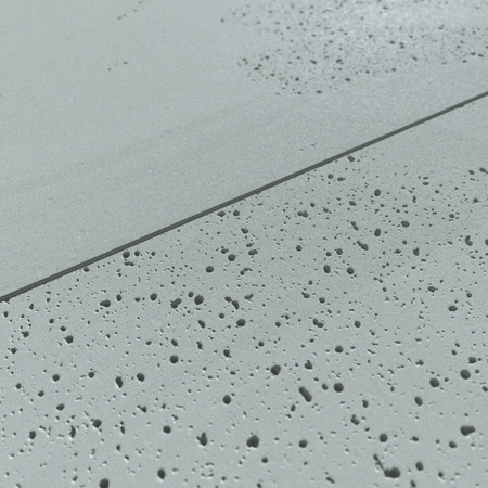 Płyta betonowa na ścianę 2D PA04 900x450x10, jasny błękit CL06, beton architektoniczny