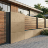 Płyta betonowa na ścianę 2D PA09 1200x600x10, miodowy CL03, beton architektoniczny
