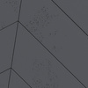 Płyta betonowa na ścianę 3D PB35 455x120x20, czarny B15, lewy, beton architektoniczny
