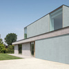 Płyta betonowa na ścianę 2D PA01 600x300x10, jasny błękit CL06, beton architektoniczny