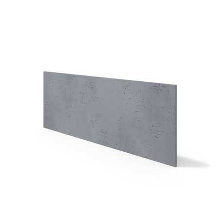 Płyta betonowa na ścianę 2D PA13 1500x600x20, antracytowy B08, beton architektoniczny