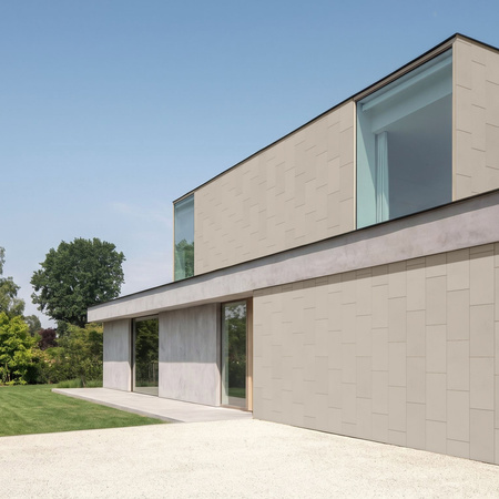 Płyta betonowa na ścianę 2D PA01 600x300x10, kość słoniowa KS, beton architektoniczny