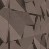 Płyta betonowa na ścianę 3D PB06B 600x600x42, czekoladowy CL02; wzór B, beton architektoniczny