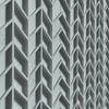 Płyta betonowa na ścianę 3D PB49 935x600x25, jasny błękit CL06, beton architektoniczny