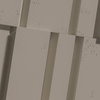 Płyta betonowa na ścianę 3D PB13 1200x600x40, szarobeżowy CL05, beton architektoniczny